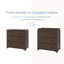 Commode à langer 3 tiroirs Harmony-1146149925
