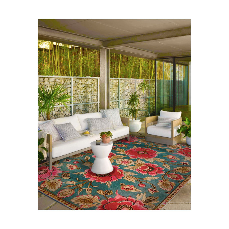 Tapis lavable à la machine vintage Paris, Tapis de couloir 2 pi 6 po x 6 pi 7 po inclus