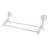 5.375'' 2 Wall Towel Bar