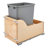 Rev-A-Shelf Pullout Trash Can(s) w/ Soft-close Slides 