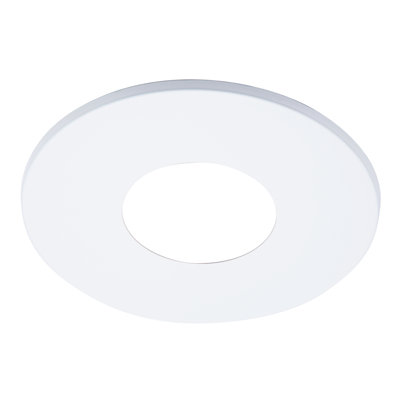 2'' White Open Recessed Trim