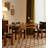 Retro solid wood rectangular design small dining table for home-751135402