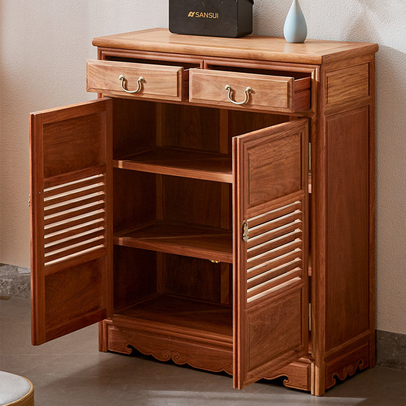Classic high quality storage shoe cabinet