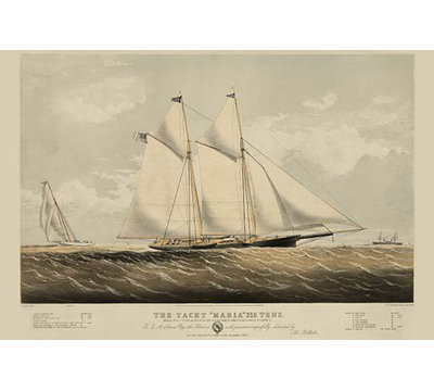 " The Yacht "Maria" "