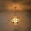 Lustre spoutnik 9 lumières Feven
