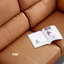 Canapé modulaire brun en polyester