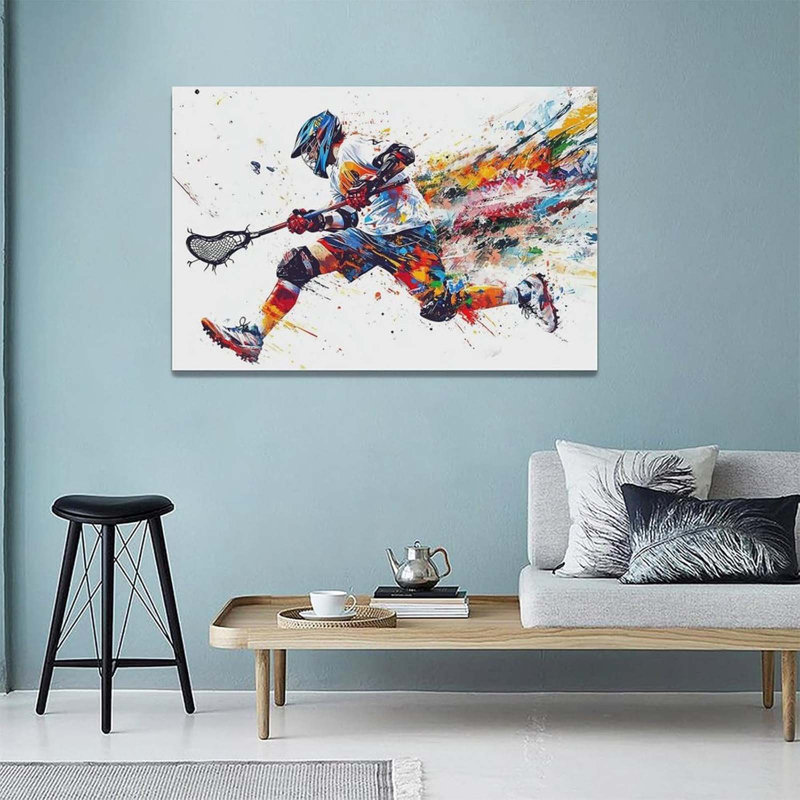 Wrapped Canvas Print, 40cm H x 60cm W