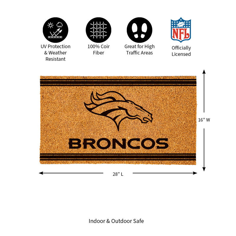 Non-Slip Outdoor Doormat
