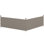 2 demi-murs pour auvent 10 pi x 10 pi ou 10 pi x 20 pi