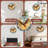 Falcon Wall Clock