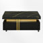 Azaliyah Coffee Table with storage,Cocktail Table with Caster Wheels, living room table-2116880174