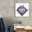 "Epic Graffiti" Pumpkin "par Rachel Hallquist, art mural sur toile-106173637