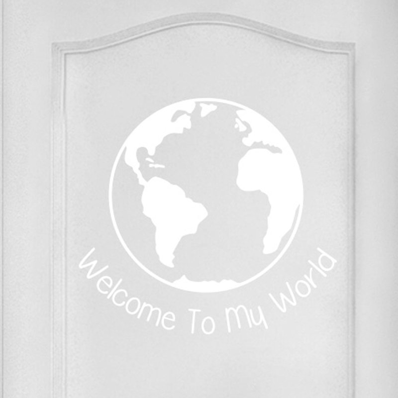 Wall Decal, White