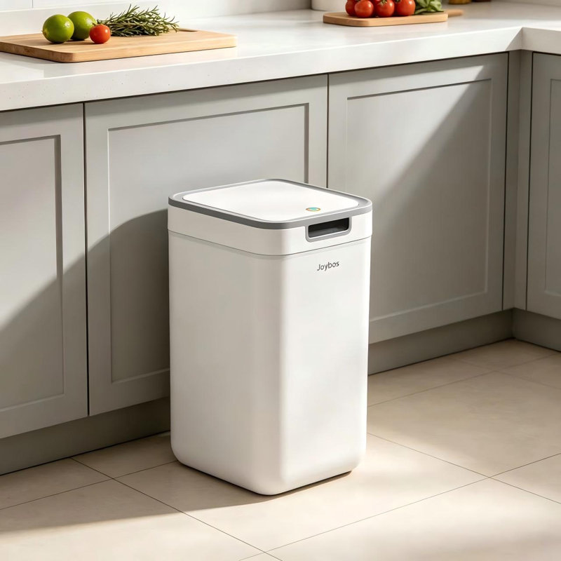 Paquet de 2 poubelles minces pour salle de lavage Joybos