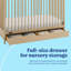 Olivia 3-In-1 Convertible Crib With Drawer-119967509