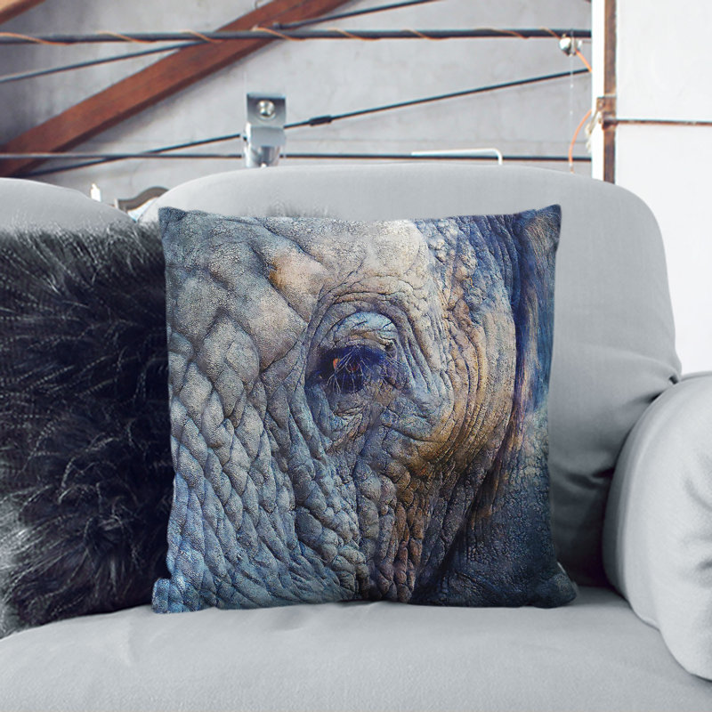 Square Throw Cushion, 55cm H x 55cm W x 20cm D