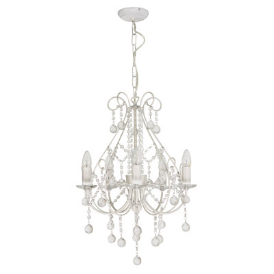 Champ 5 - Light Candle Style Chandelier