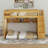 Queen Size Wooden Loft Bed With Staircase And Wardrobe,Storage Shelves And Under-Bed Space-1728763695
