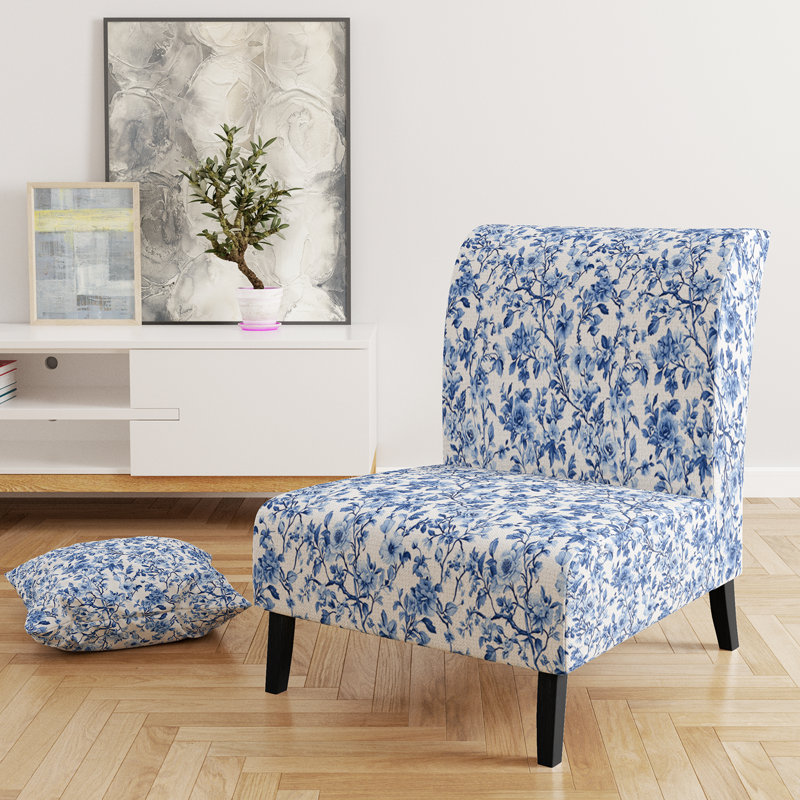 Fauteuil de chambre French Country, Pantoufle sans accoudoirs