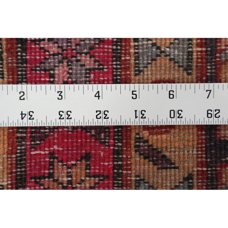 Tapis de couloir traditionnel animaux