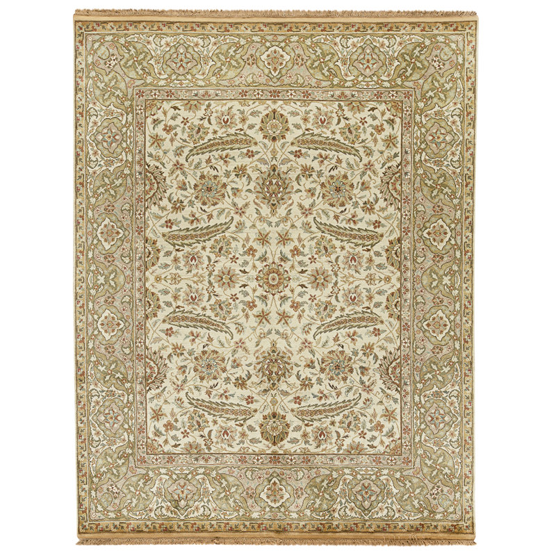 One-of-a-Kind 8'0" X 10'0" Hand Knotted Area Rug