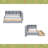 Wooden Daybed With 2 Drawers-866013143-866013140