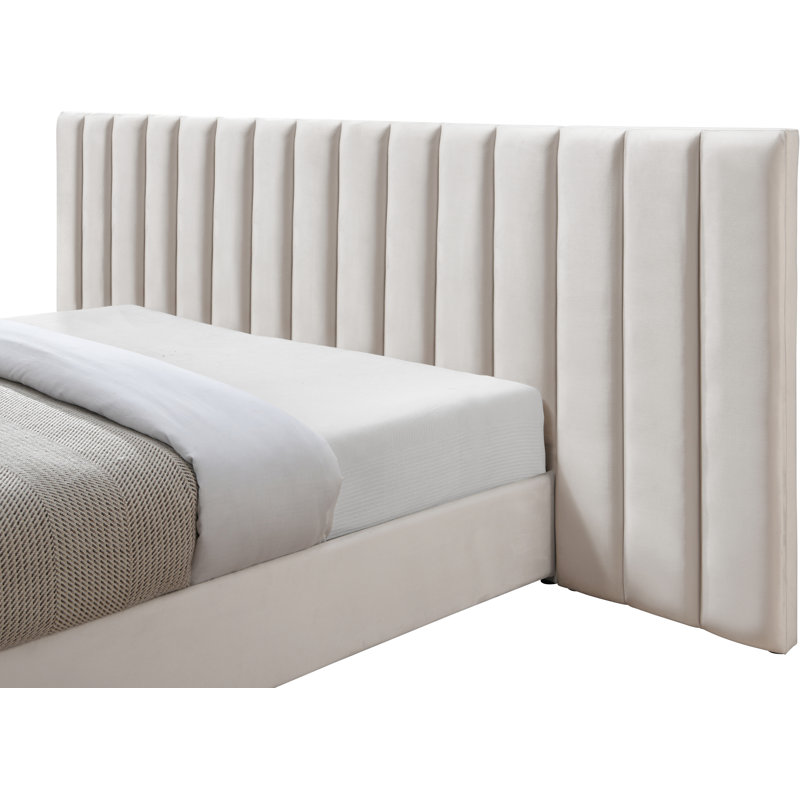 Haymon Velvet Bed