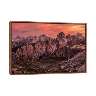 Witnessed Glory by Andreas Agazzi - Print on Canvas