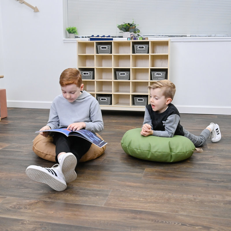 Rangement mobile pour casiers de 20 sections - assemblé