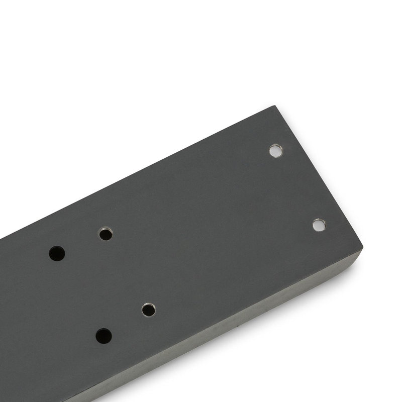 Blumfeldt Black Metal Hardware for Gazebo
