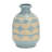 Jeiker Boho Stoneware Ceramic Vase with Textured Detail and Sculptural Form in Contemporary Minimalist Design for Modern Eclectic Spaces-86749020