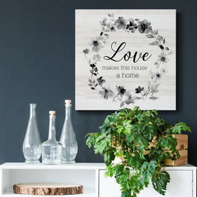 " Love Make This House "