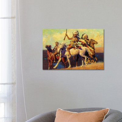 Kiowa Ridge By David Mann - Wrapped Canvas Painting by David Mann - Wrapped Canvas Painting