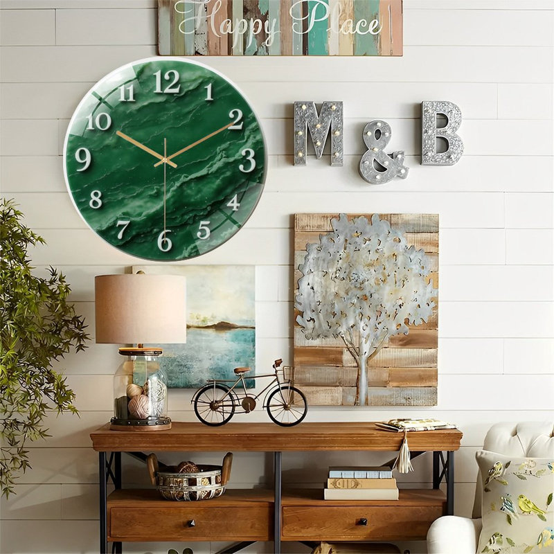 Horloge murale 12 po