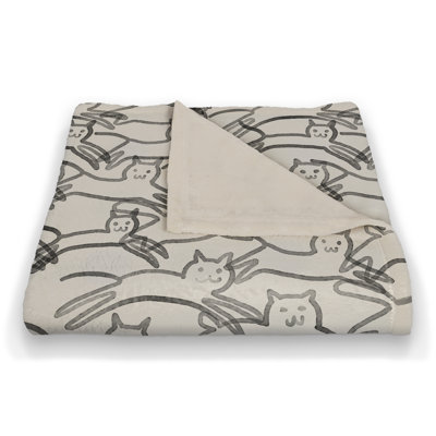 Hand Woven Throw Blanket