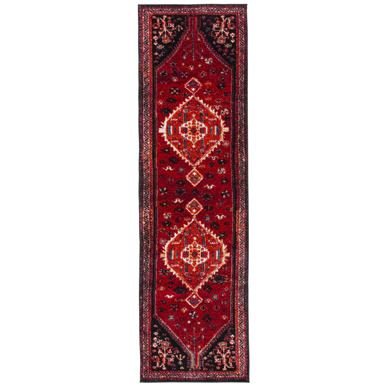 Tapis oriental performance Emeralda, Tapis de couloir 2 pi 3 po x 8 pi