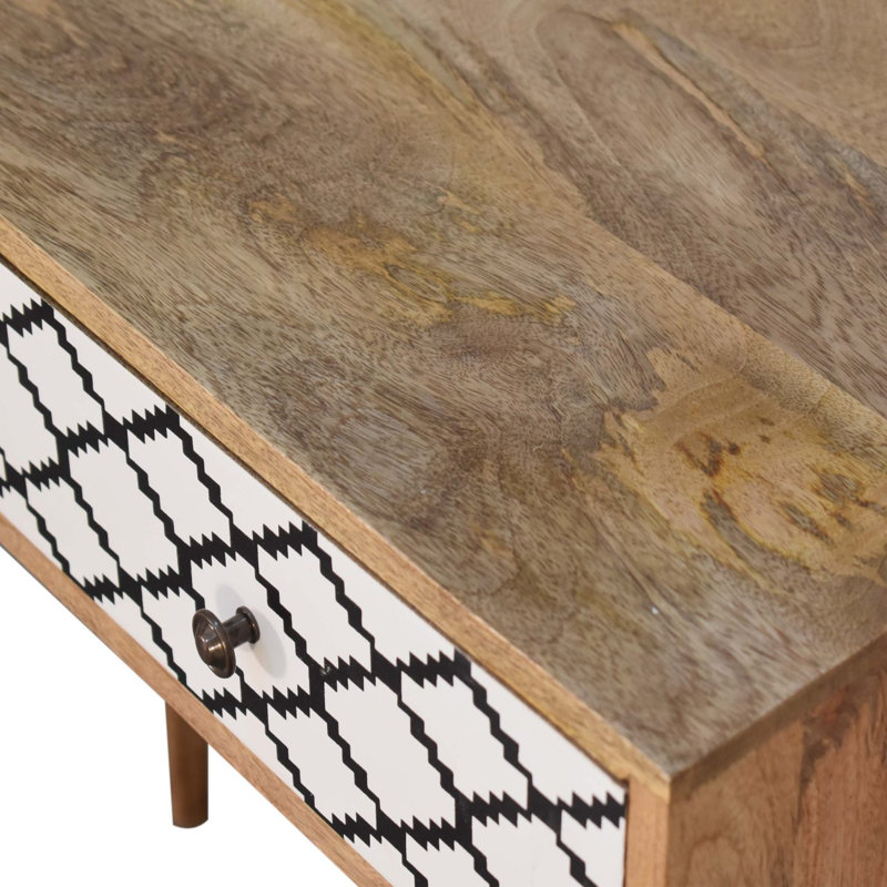 Powers 80cm Solid Wood Console Table