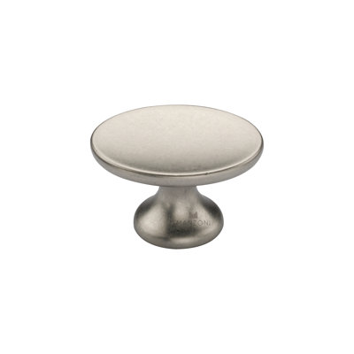 1 5/8" Length Oval Knob