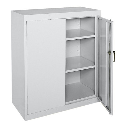 Classic Series 3 - Shelf Storage Cabinet by Sandusky Cabinets