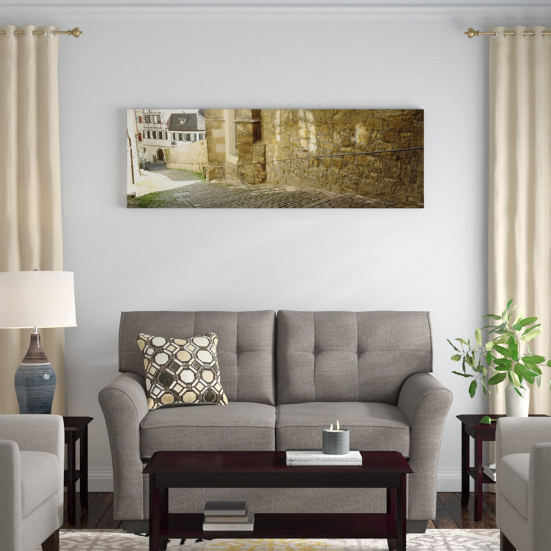 Reproduction de photo sur toile, H 20 po x l 60 po x P 1,5 po, Toile avec cadre noir