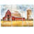 Toile tendue sans cadre