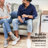 Sobro Smart End Table with Built-In Outlets-44944319