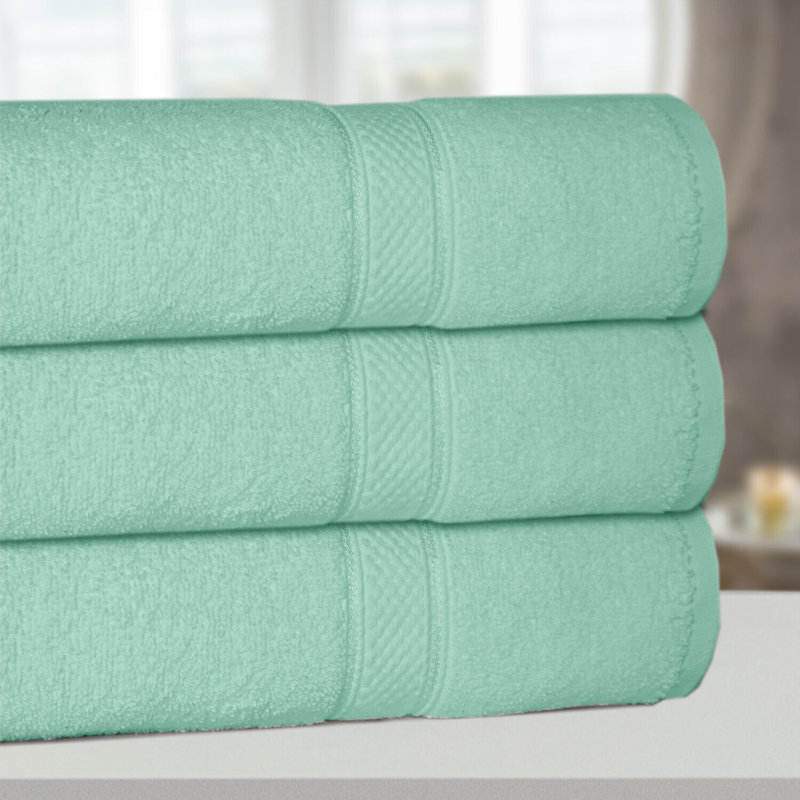 Fillbert Midweight Bath Towel, Seafoam