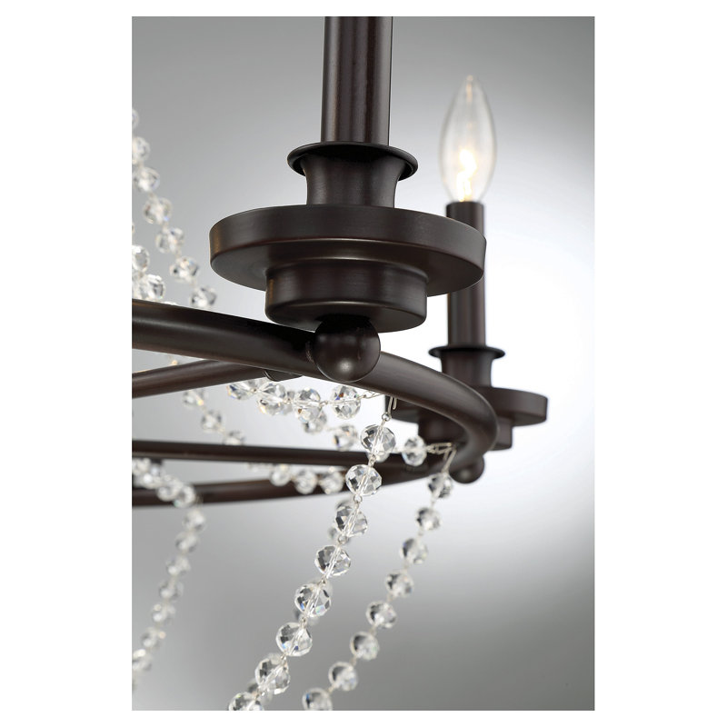 Lustre empire 6 lumières Byromville