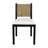 Woven Seagrass Dining Chair-108715270