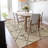 Premium Machine Washable Bradenburg AMF162 Beige Rug-730905269