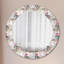 Huldar Glass Flat Wall Mirror