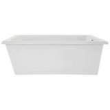 Lexie 66'' L Freestanding Air Bathtub