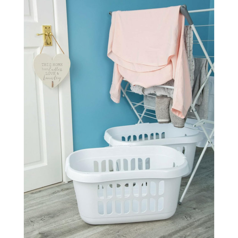 Plastic Laundry Cart