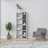 Sinquefield Modern 64.17" H x 23.82" W Geometric Bookcase-1438322159